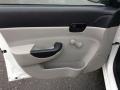 2010 Nordic White Hyundai Accent GLS 4 Door  photo #7