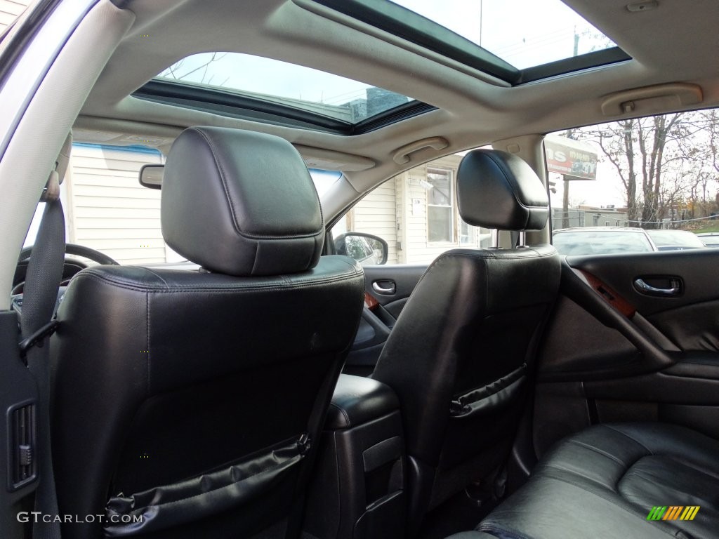 2009 Murano LE AWD - Tinted Bronze Metallic / Black photo #16