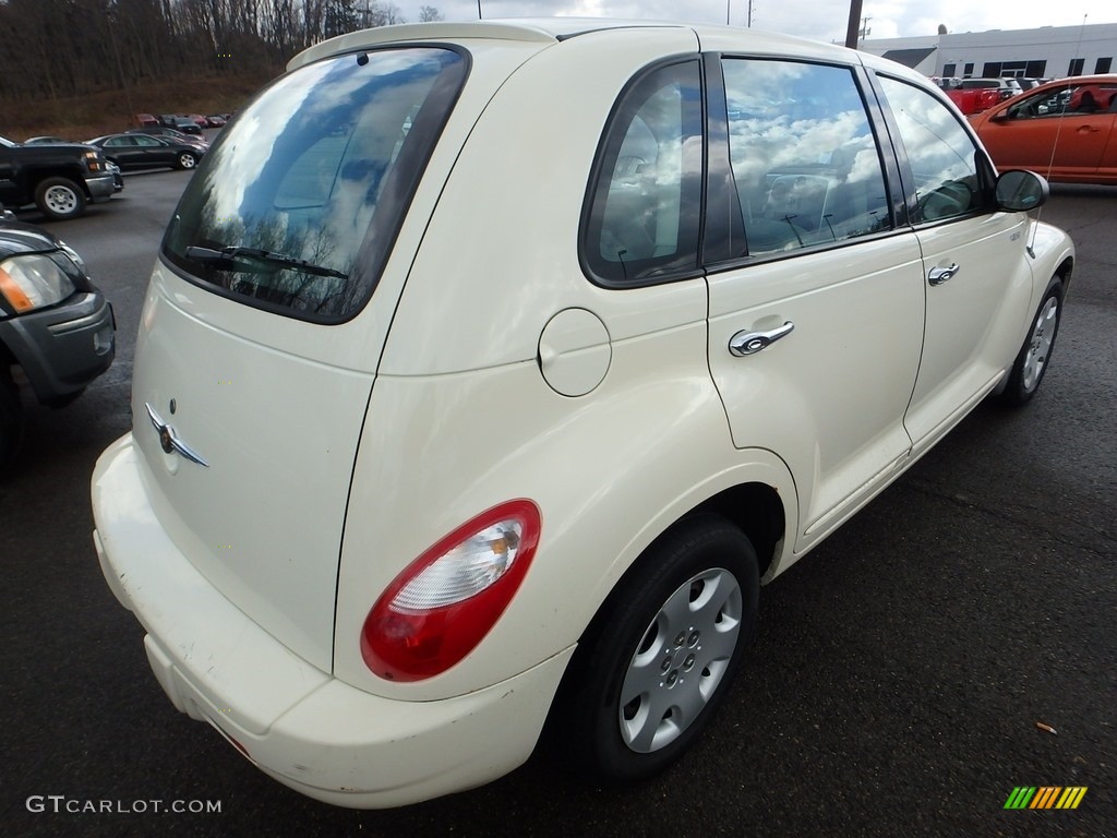 2006 PT Cruiser Touring - Cool Vanilla White / Pastel Slate Gray photo #4