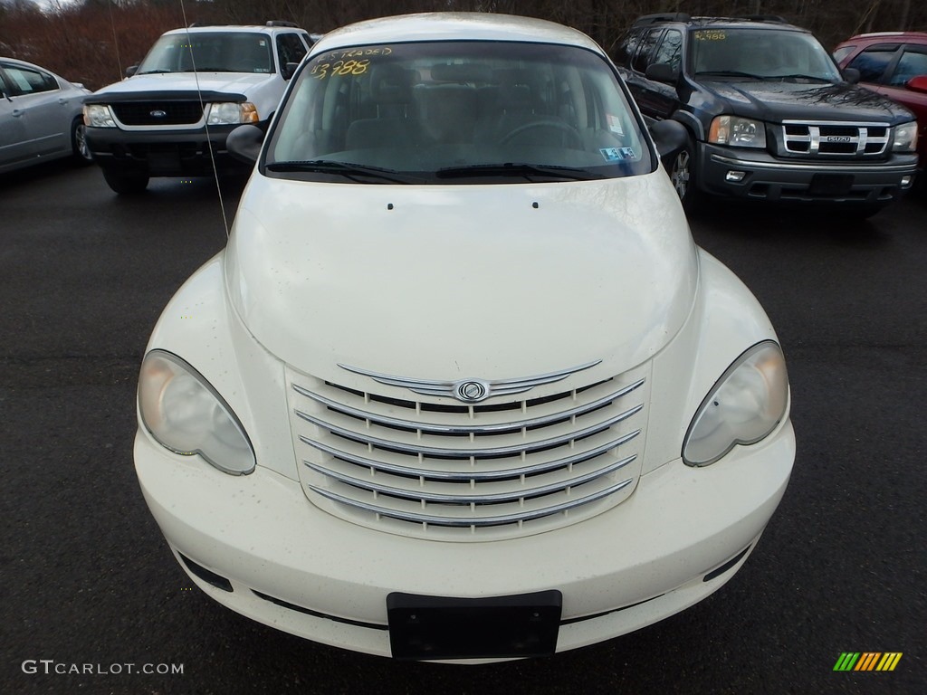 2006 PT Cruiser Touring - Cool Vanilla White / Pastel Slate Gray photo #6