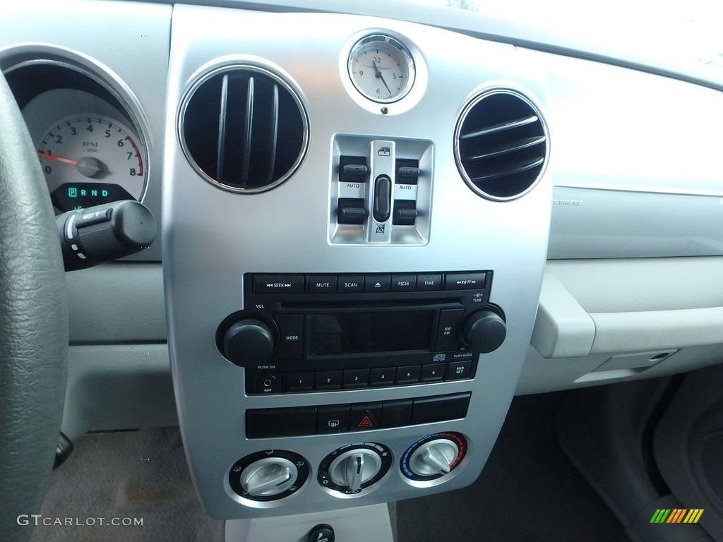 2006 PT Cruiser Touring - Cool Vanilla White / Pastel Slate Gray photo #13