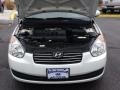 2010 Nordic White Hyundai Accent GLS 4 Door  photo #26