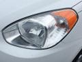 2010 Nordic White Hyundai Accent GLS 4 Door  photo #27