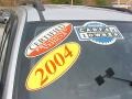 2004 Bright Silver Metallic Jeep Grand Cherokee Laredo 4x4  photo #23