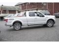 2016 Ingot Silver Ford F150 XLT SuperCab 4x4  photo #3