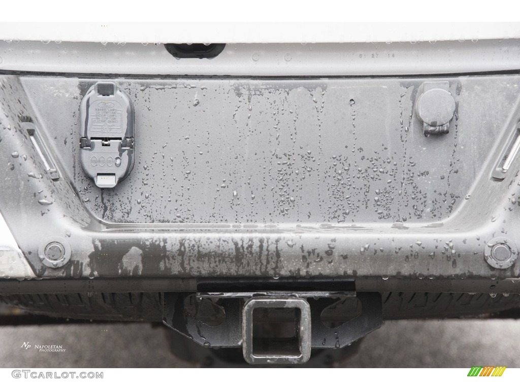 2016 F150 XLT SuperCab 4x4 - Ingot Silver / Medium Earth Gray photo #6