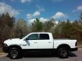 2016 Bright White Ram 1500 Rebel Crew Cab 4x4  photo #1