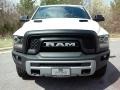 2016 Bright White Ram 1500 Rebel Crew Cab 4x4  photo #3