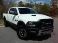 2016 Bright White Ram 1500 Rebel Crew Cab 4x4  photo #4