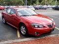 2008 Crimson Red Pontiac Grand Prix Sedan  photo #2