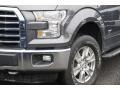 2016 Magnetic Ford F150 XLT SuperCrew 4x4  photo #2