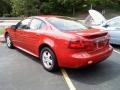 2008 Crimson Red Pontiac Grand Prix Sedan  photo #4