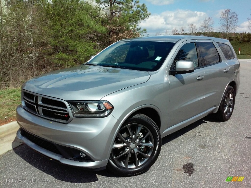 Billet Silver Metallic 2016 Dodge Durango SXT Exterior Photo #111541104