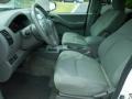 Glacier White - Frontier SV V6 Crew Cab Photo No. 4