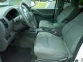 2013 Glacier White Nissan Frontier SV V6 Crew Cab  photo #4