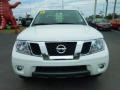 Glacier White - Frontier SV V6 Crew Cab Photo No. 13