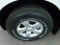 Glacier White - Frontier SV V6 Crew Cab Photo No. 14