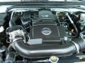 2013 Glacier White Nissan Frontier SV V6 Crew Cab  photo #16