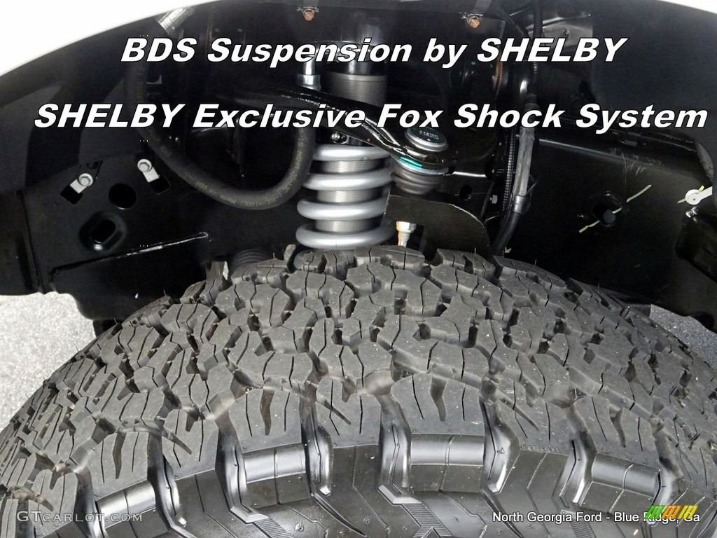 2016 F150 Shelby Cobra Edtion SuperCrew 4x4 - Oxford White / Black photo #9