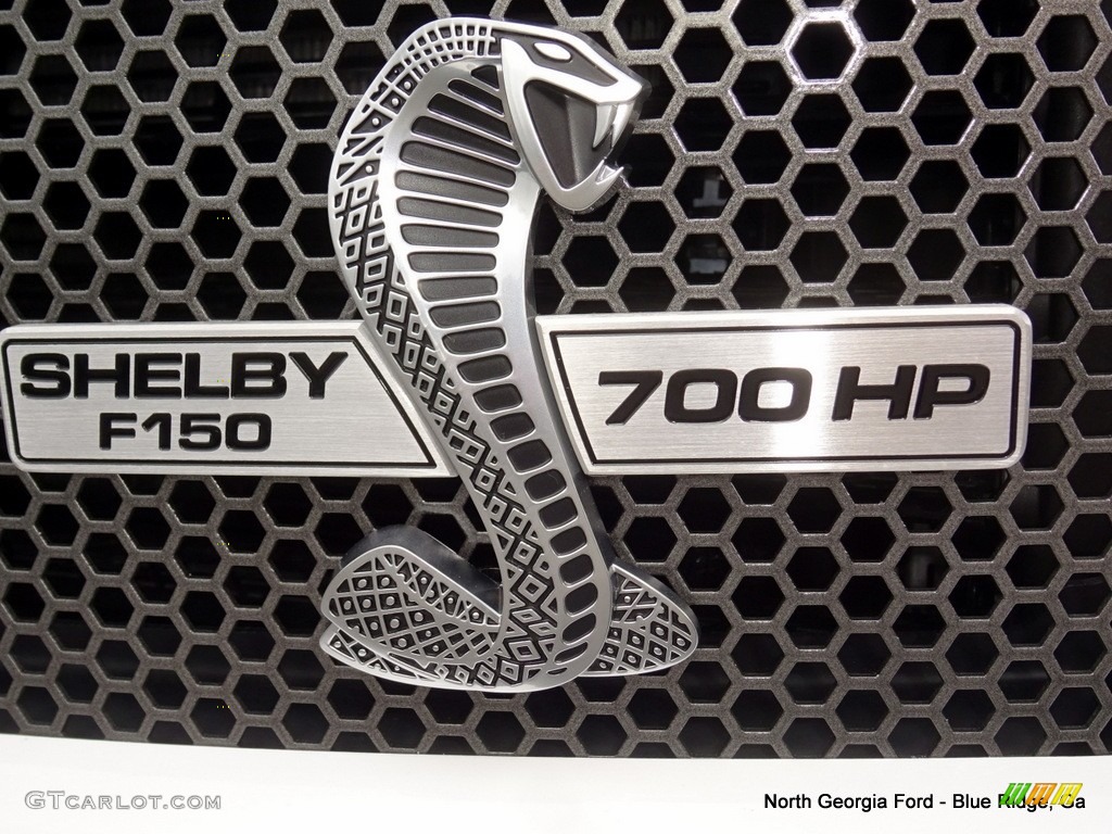 2016 F150 Shelby Cobra Edtion SuperCrew 4x4 - Oxford White / Black photo #50