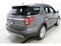 2016 Magnetic Metallic Ford Explorer XLT 4WD  photo #4