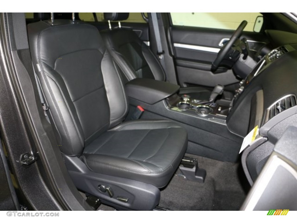 2016 Explorer XLT 4WD - Magnetic Metallic / Ebony Black photo #10