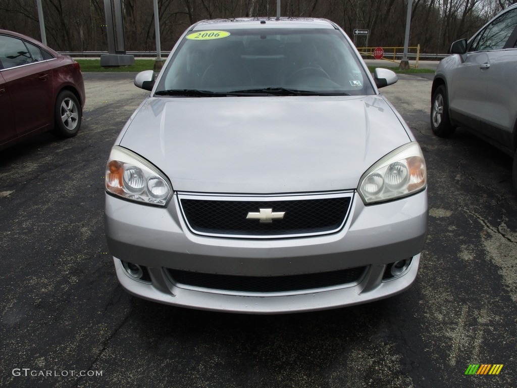 2006 Malibu Maxx SS Wagon - Silverstone Metallic / Ebony Black photo #2