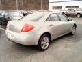 2008 Liquid Silver Metallic Pontiac G6 GT Sedan  photo #5