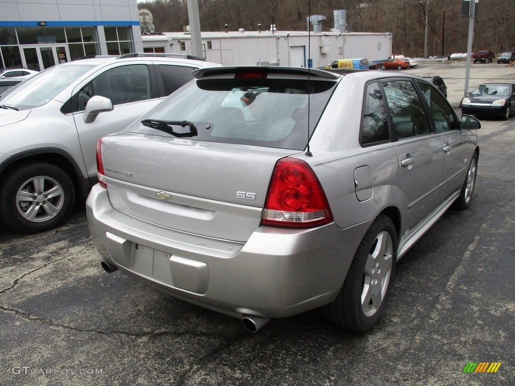 2006 Malibu Maxx SS Wagon - Silverstone Metallic / Ebony Black photo #4