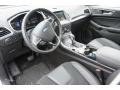 2015 Ford Edge Ebony Interior Prime Interior Photo