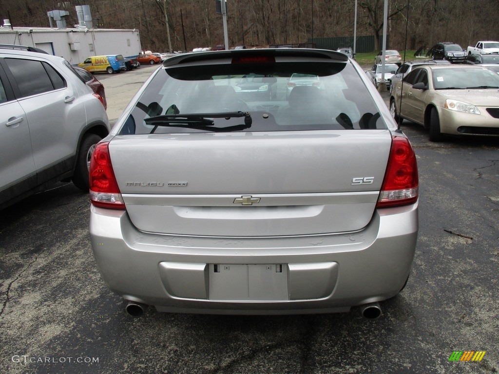 2006 Malibu Maxx SS Wagon - Silverstone Metallic / Ebony Black photo #5