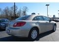 2009 Light Sandstone Metallic Chrysler Sebring LX Sedan  photo #3