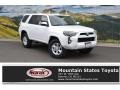 2016 Super White Toyota 4Runner SR5 4x4  photo #1