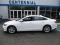 2016 Summit White Chevrolet Malibu LT  photo #2