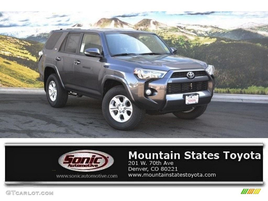 2016 4Runner SR5 Premium 4x4 - Magnetic Gray Metallic / Sand Beige photo #1