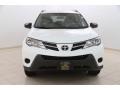 Super White - RAV4 LE AWD Photo No. 2