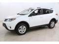 Super White - RAV4 LE AWD Photo No. 3