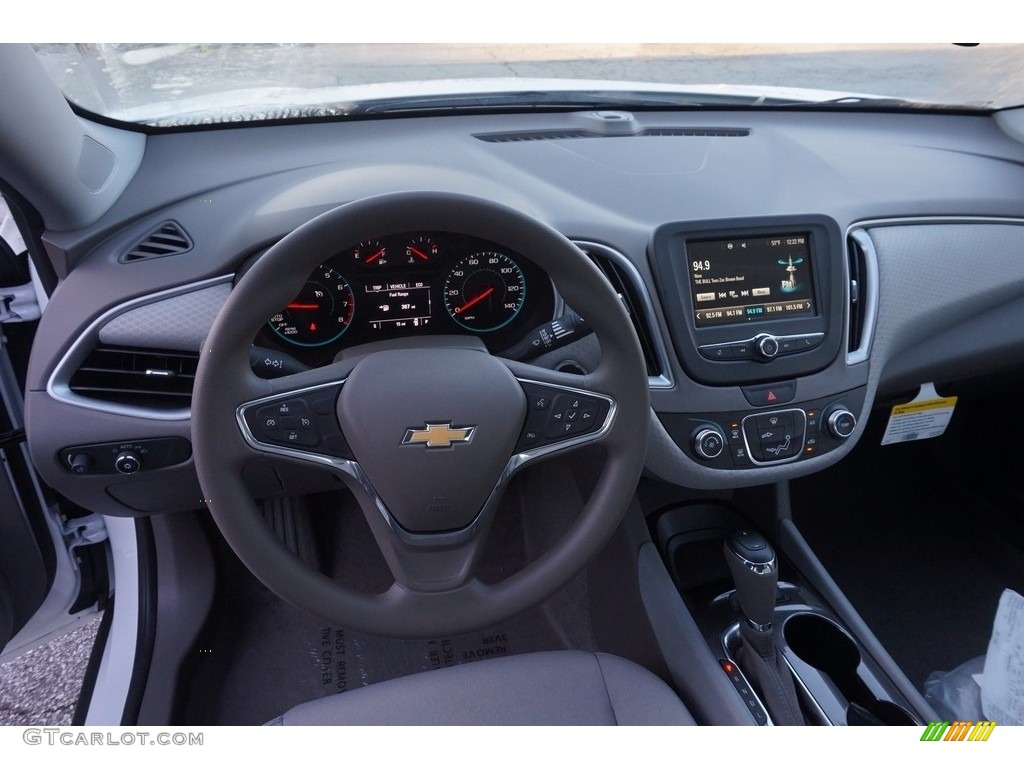 2016 Malibu LS - Summit White / Dark Atmosphere/Medium Ash Gray photo #10