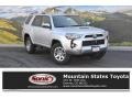 2016 Classic Silver Metallic Toyota 4Runner Trail 4x4  photo #1