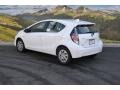 2016 Super White Toyota Prius c Two  photo #3