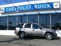 2008 Graystone Metallic Chevrolet TrailBlazer LS 4x4  photo #1