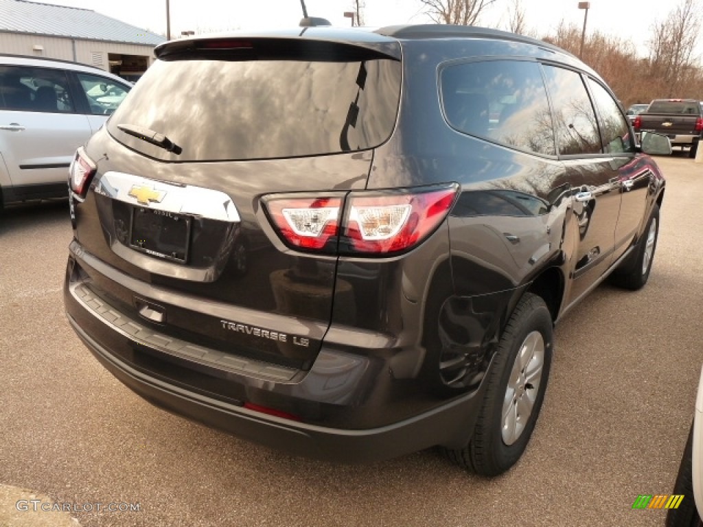 2016 Traverse LS - Tungsten Metallic / Dark Titanium/Light Titanium photo #1