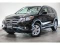 Crystal Black Pearl - CR-V EX-L Photo No. 13