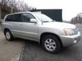 Millenium Silver Metallic 2003 Toyota Highlander V6