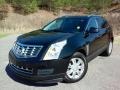 2013 Black Ice Metallic Cadillac SRX Luxury AWD  photo #2