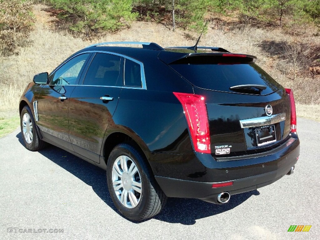 2013 SRX Luxury AWD - Black Ice Metallic / Ebony/Ebony photo #5