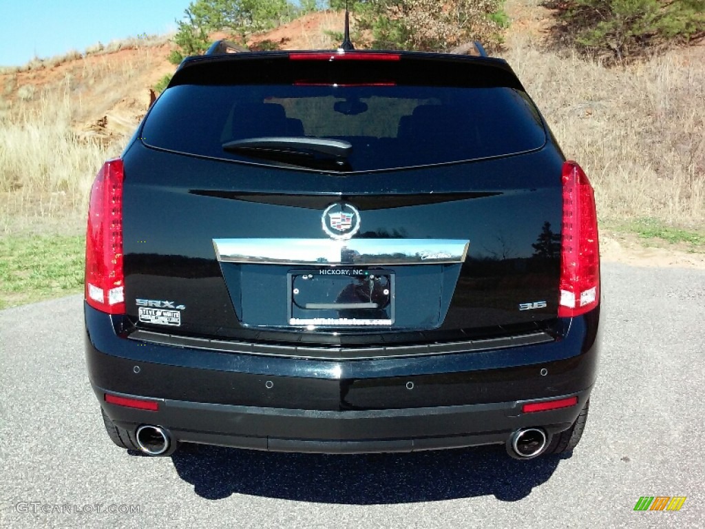 2013 SRX Luxury AWD - Black Ice Metallic / Ebony/Ebony photo #6