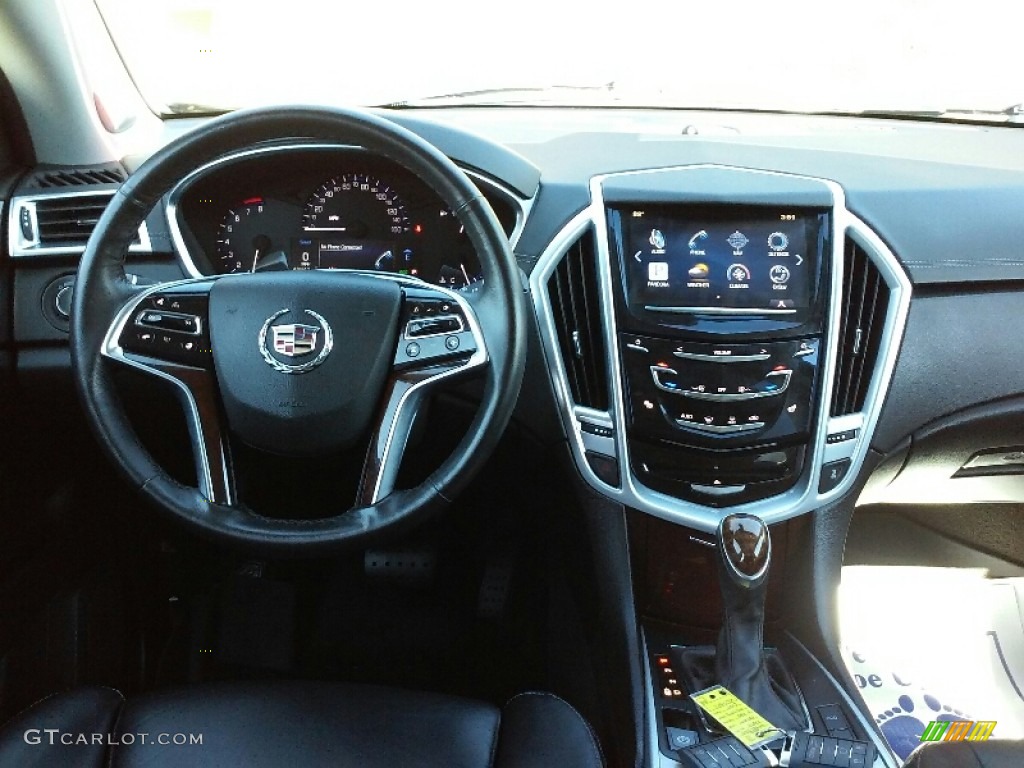 2013 SRX Luxury AWD - Black Ice Metallic / Ebony/Ebony photo #20