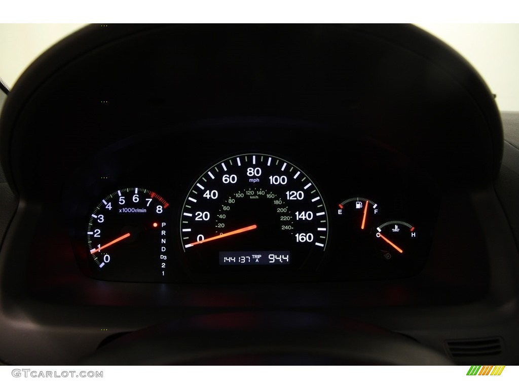 2005 Accord EX-L V6 Sedan - Eternal Blue Pearl / Gray photo #7