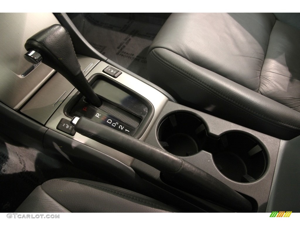 2005 Accord EX-L V6 Sedan - Eternal Blue Pearl / Gray photo #9